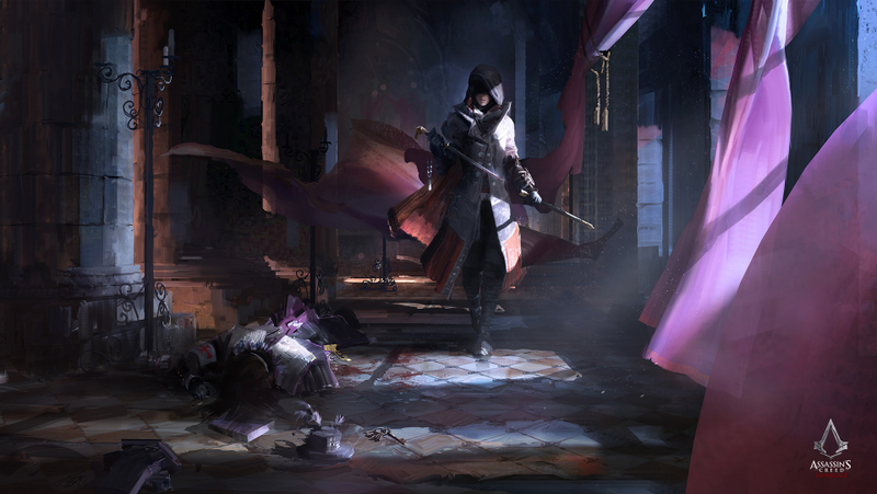 Illustration for article titled The Art Of Assassin's Creed Syndicate